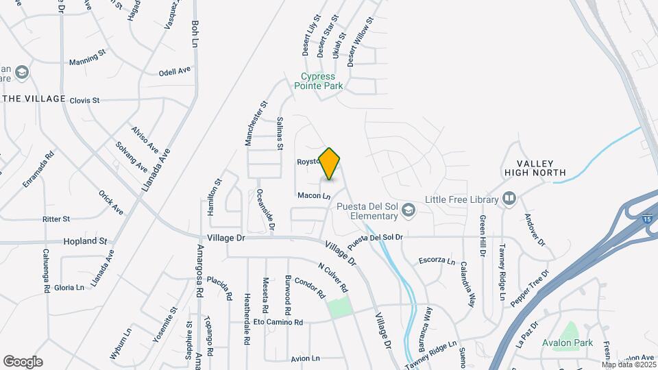 16248 Rendon Ct Map and Location Details
