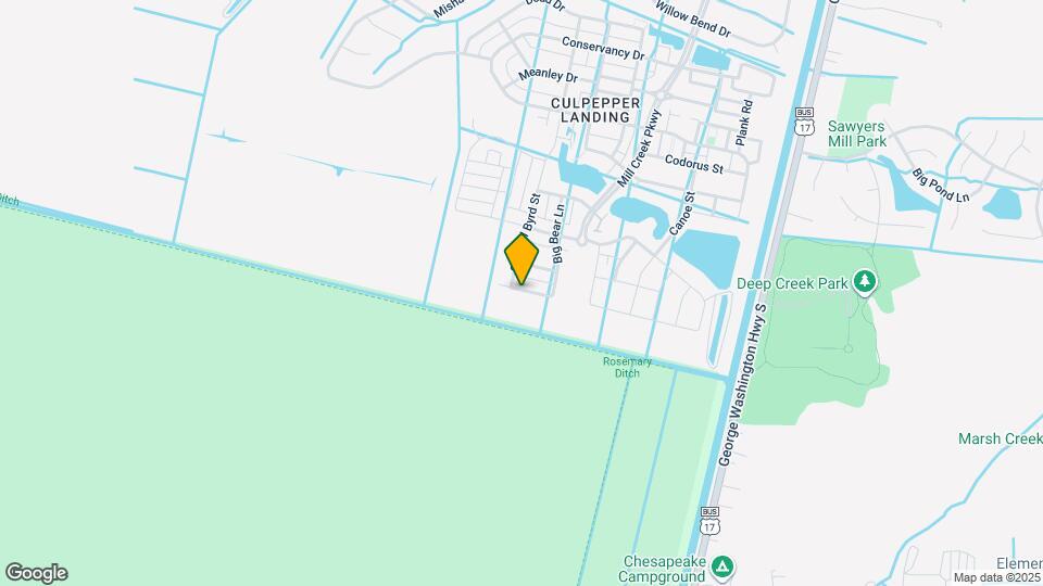 773 Big Bear Ln Map and Location Details