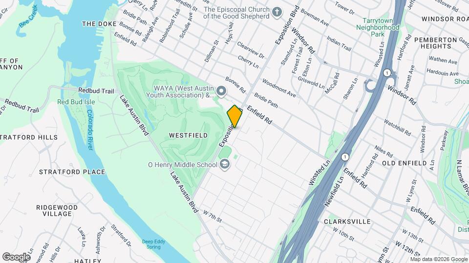 1305 Exposition Blvd Map and Location Details