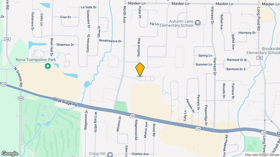 Richland Townhomes Map and Location Details