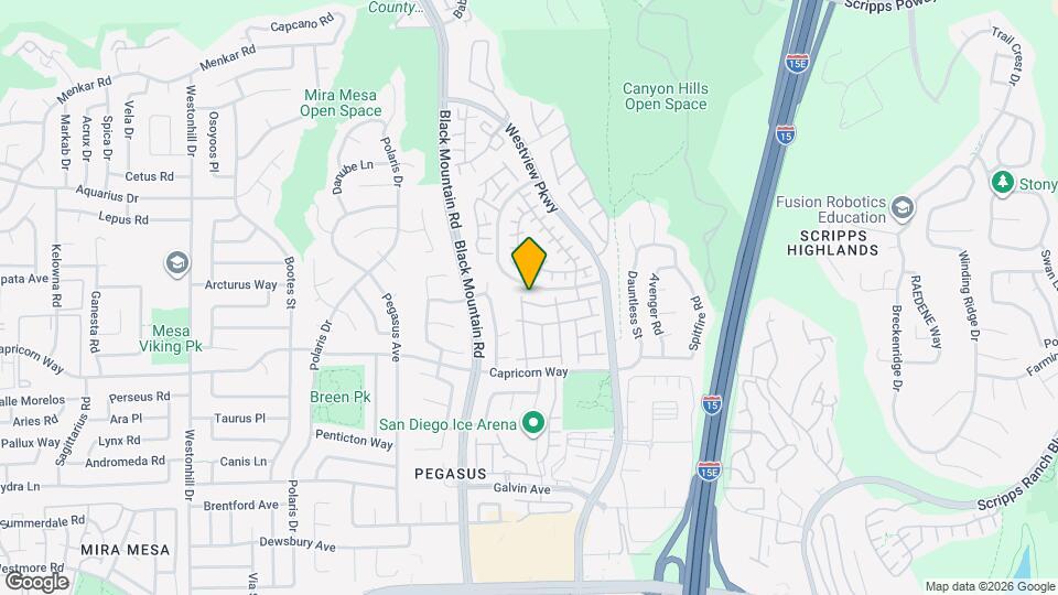 9449 Compass Point Dr S Map and Location Details