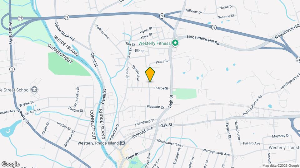 29 Pierce St, Unit First Floor Mapa y Detalles de la Ubicación