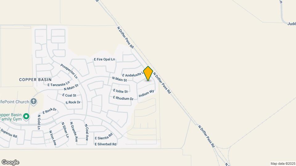 5238 E Sharbel Rd Mapa y Detalles de la Ubicación