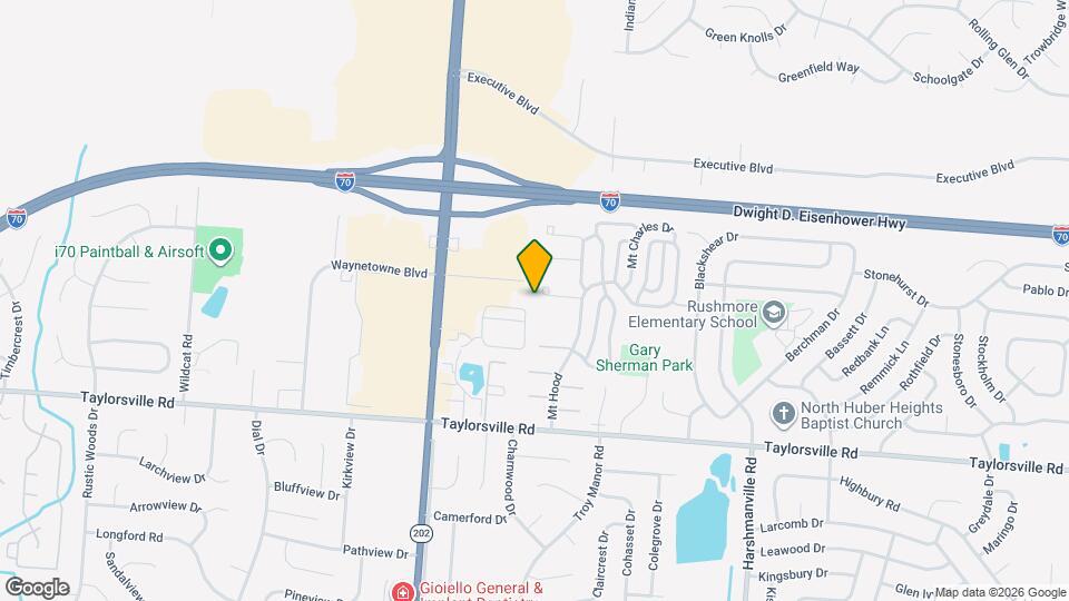 7959 Mt Hood Map and Location Details