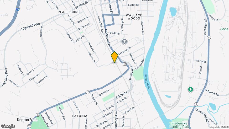 2623 Crisnic Ct Map and Location Details