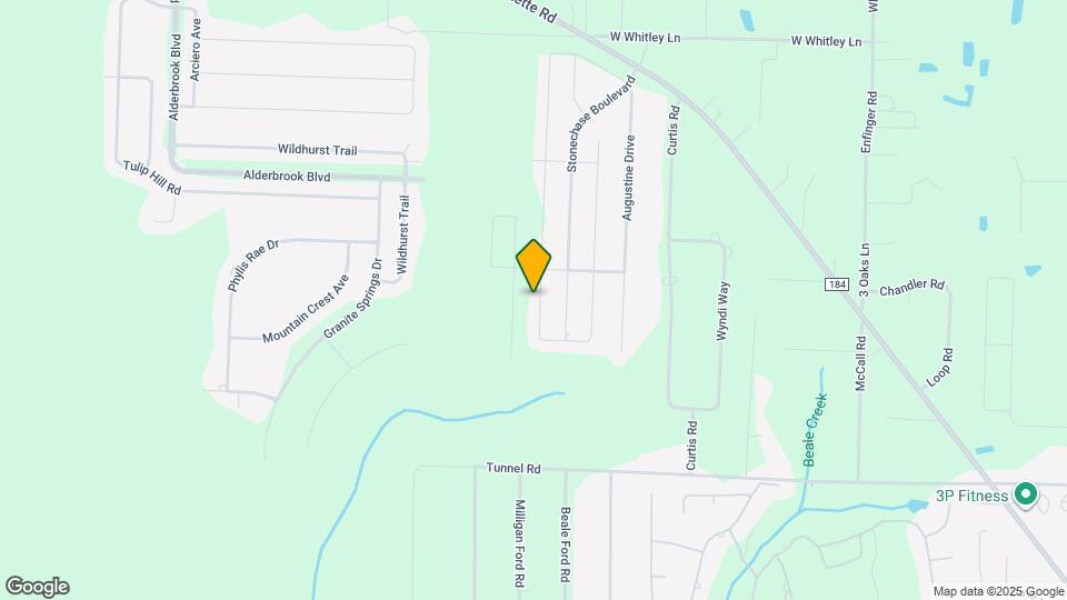 5738 Dunridge Drive Map and Location Details