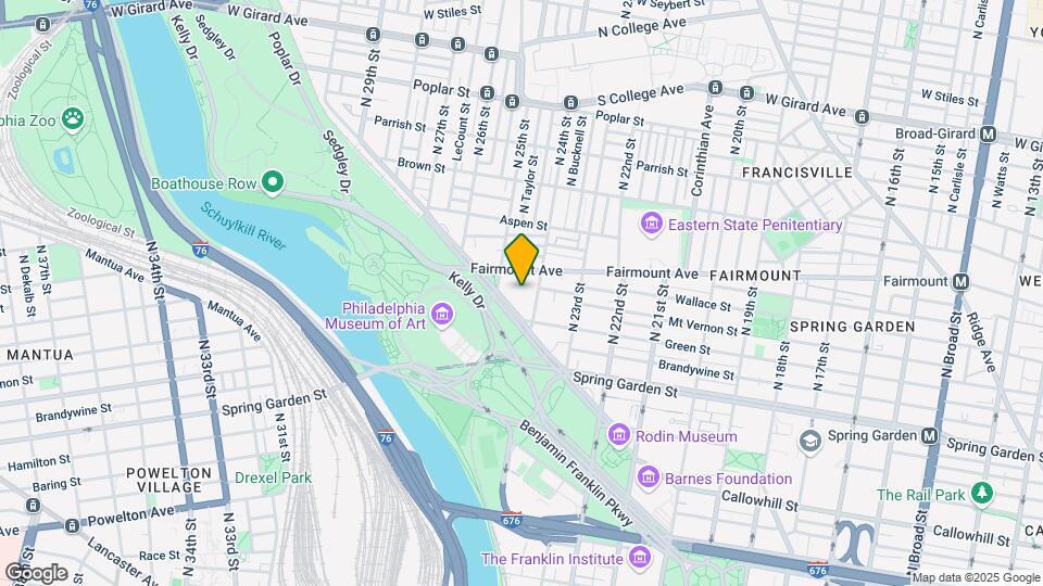 2401 Pennsylvania Ave, Unit Philadelphian 6A8 Mapa y Detalles de la Ubicación