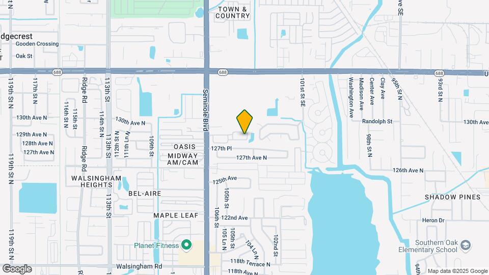 12920 Whittington Ct Map and Location Details