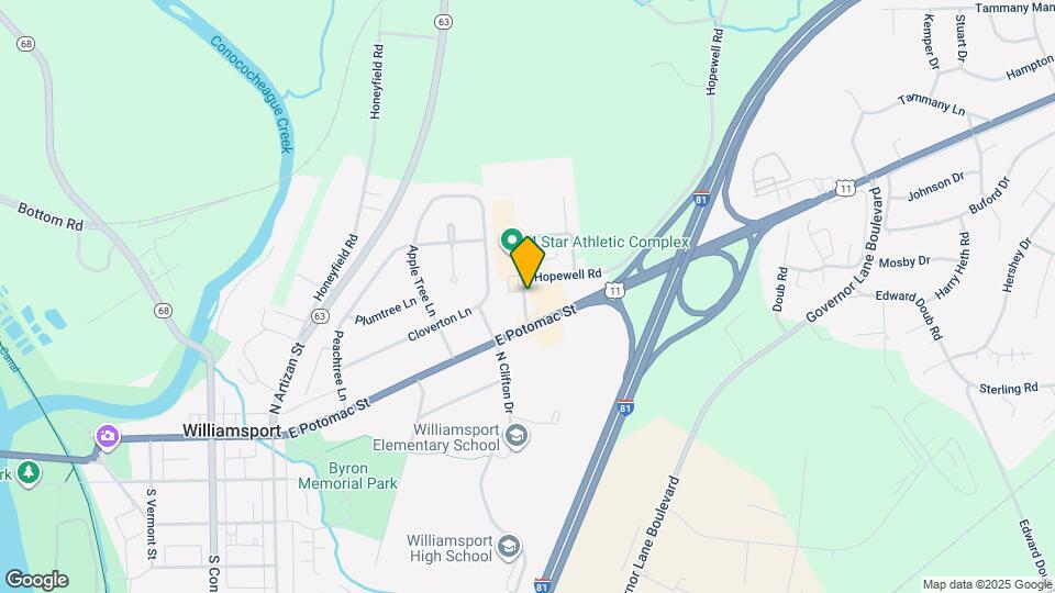 Milestone Garden Apartments and Nearby Williamsport Apartments For Rent