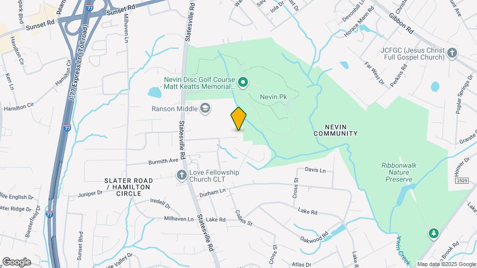 6631 Nevin Glen Dr Map and Location Details