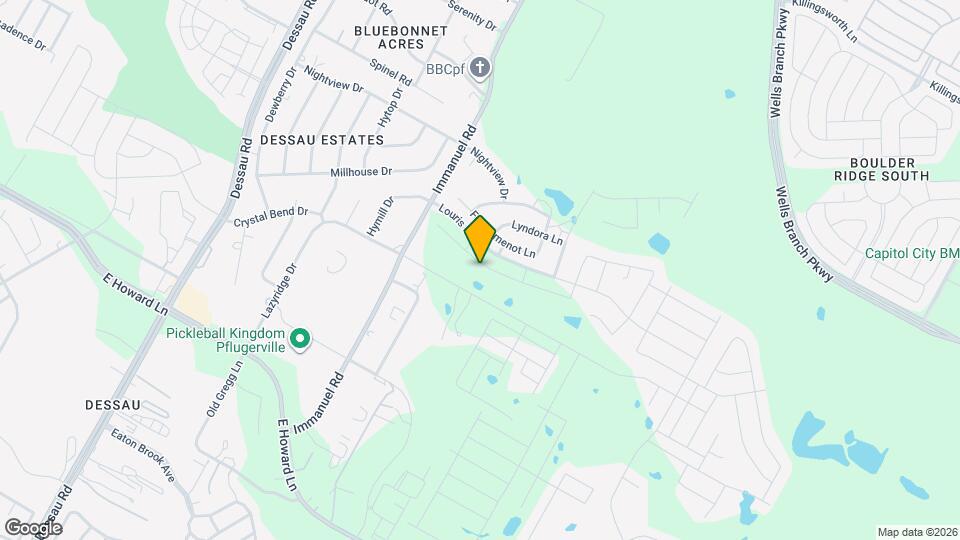 Room in House on Willkomen Way, Unit 218 Map and Location Details