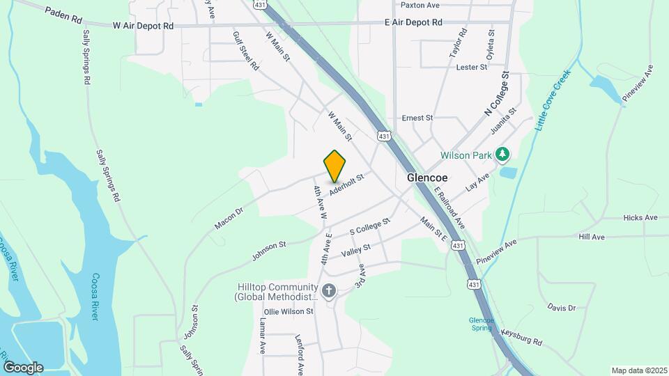 302 Aderholt St Map and Location Details