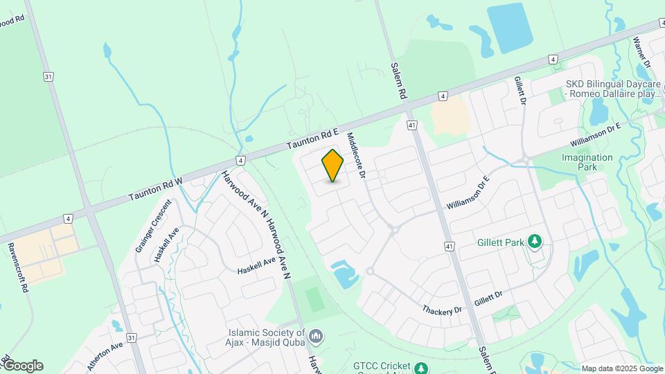 82 Warnford Cir Map and Location Details