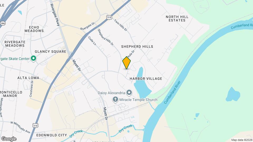 813 Travis Spring Dr Map and Location Details