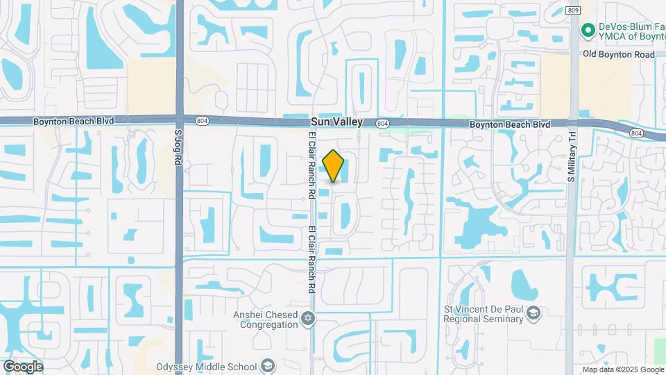 8845 Center Ct Dr Map and Location Details