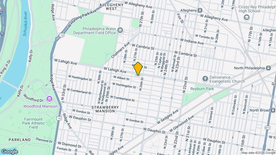 2629 W Oakdale St Map and Location Details