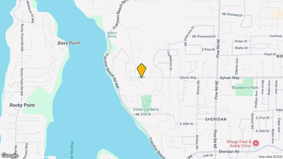 138 Blackfish Ct Map and Location Details