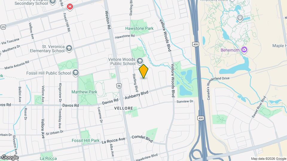 45 Oland Dr Map and Location Details