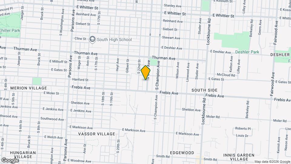 1403 S Ohio Ave, Unit 1403 Map and Location Details