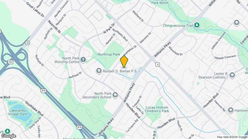 10 Newcastle Crescent Map and Location Details