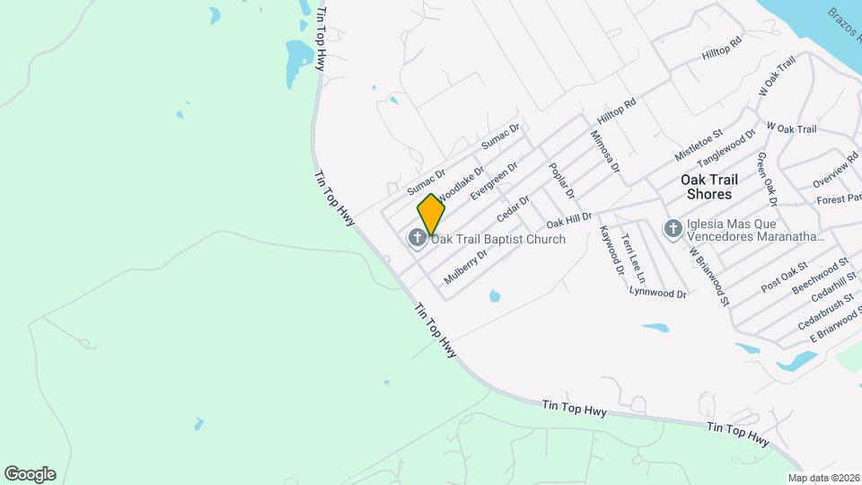 3606 Hilltop Rd Map and Location Details