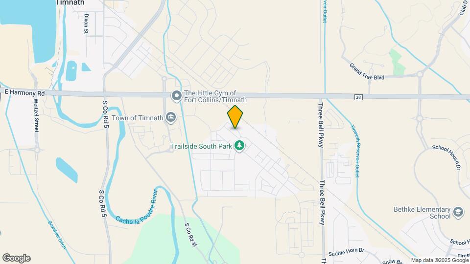 5795 Champlain Dr Map and Location Details