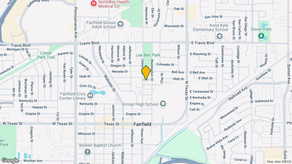 518 Carpenter St Map and Location Details