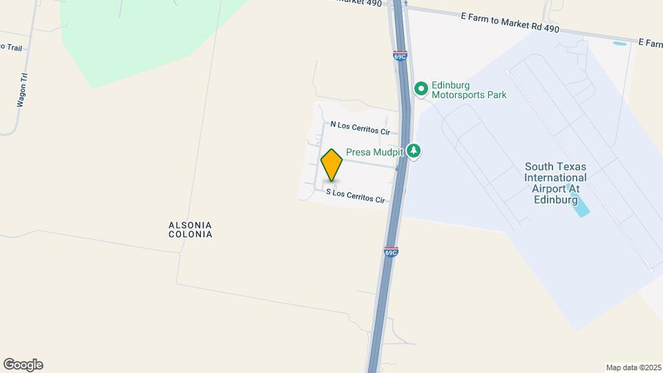 413 S Los Cerritos Cir Mapa y Detalles de la Ubicación