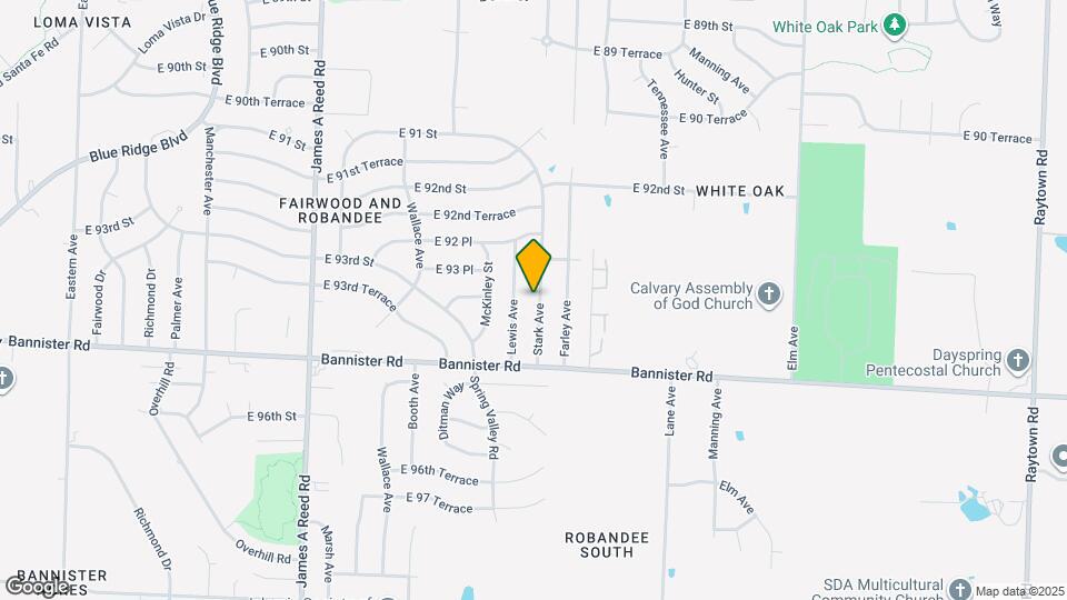 9312 Stark Ave Map and Location Details