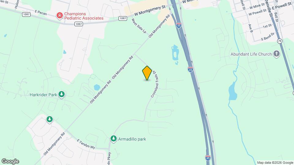 215 Warbler Song Dr Map and Location Details