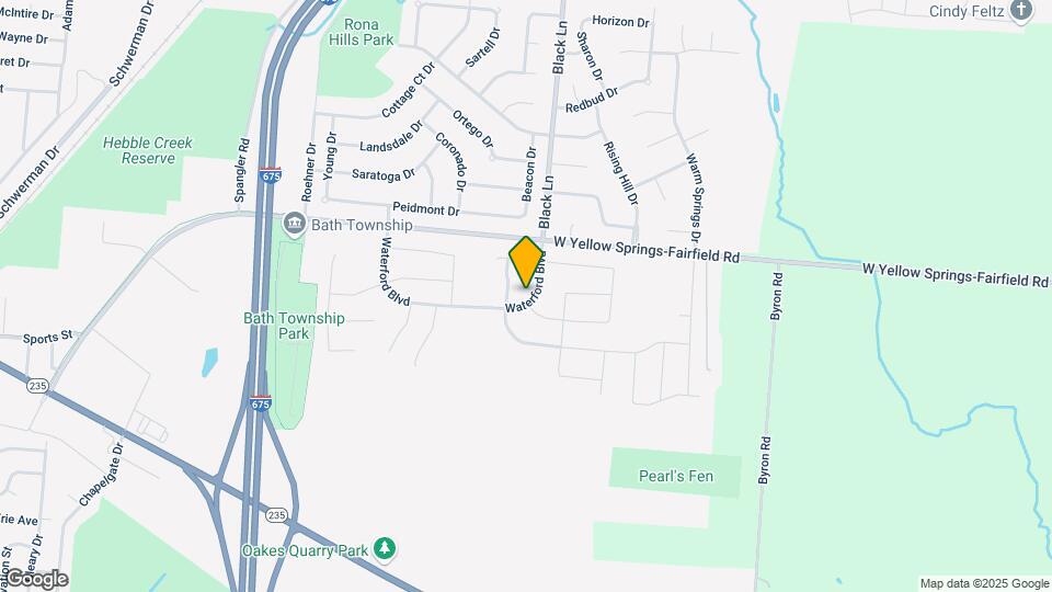 125 Waterford Blvd Map and Location Details