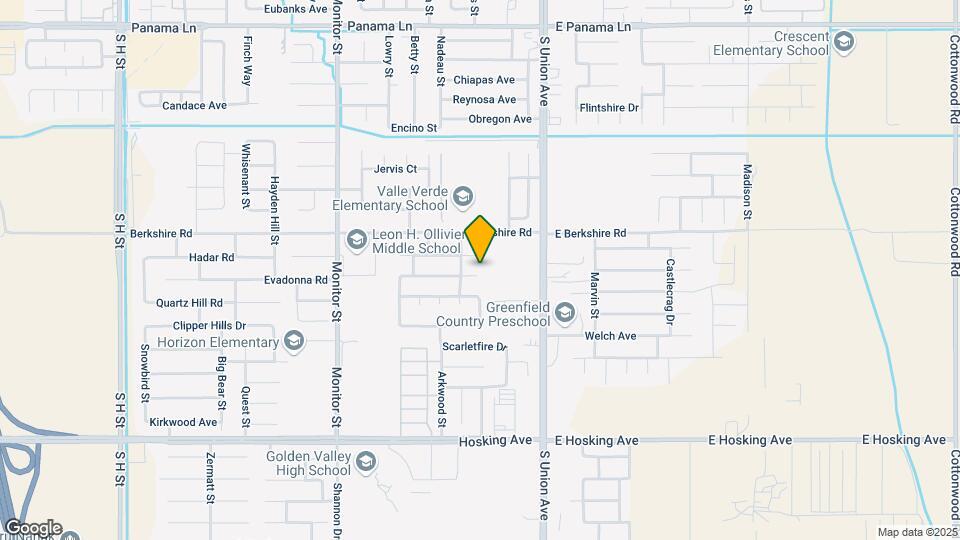308 Lake Valley Dr Map and Location Details