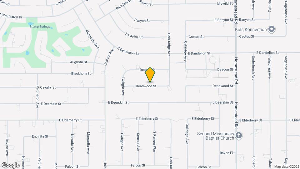 2370 Deadwood St Map and Location Details