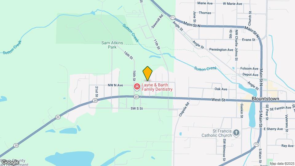 16958 N W 14th St Map and Location Details