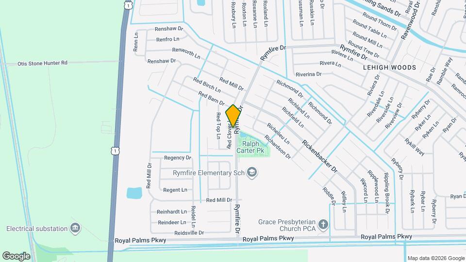 15 Red Clover Ln Map and Location Details