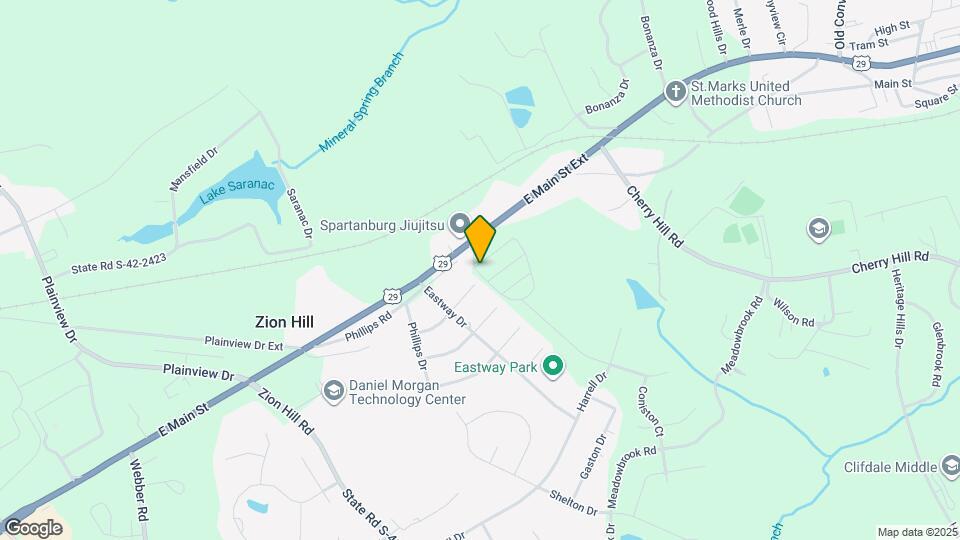 3002 Oaksmere Dr Map and Location Details