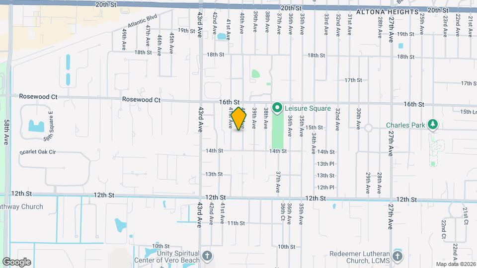 1467 40th Ave, Unit Q2 Mapa y Detalles de la Ubicación