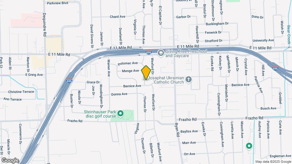 26520 Thomas Dr Map and Location Details