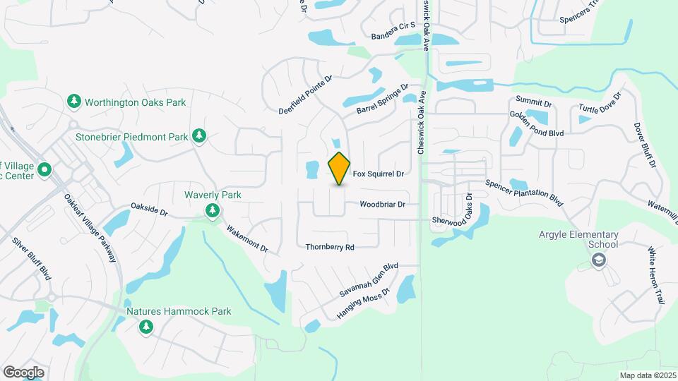 510 Fallen Timbers Dr Mapa y Detalles de la Ubicación