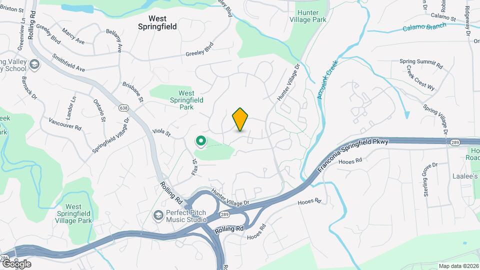 7814 Solomon Seal Dr Map and Location Details