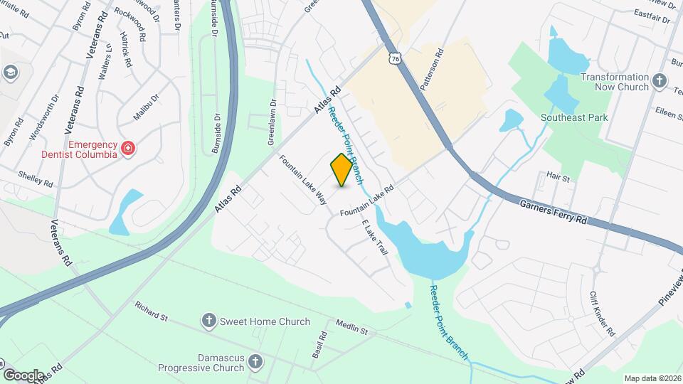 80 Springway Dr, Unit 212 Map and Location Details