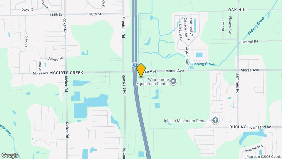 6836 Playpark Trail W Map and Location Details