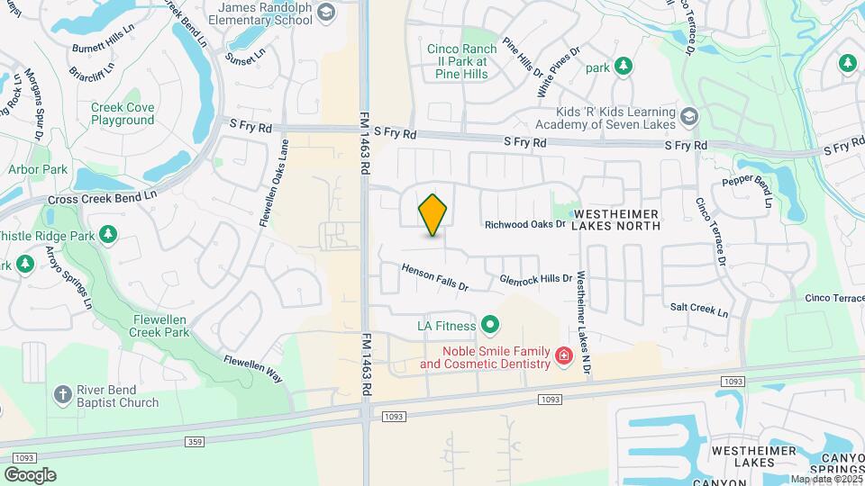 26902 Harwood Heights Dr Map and Location Details