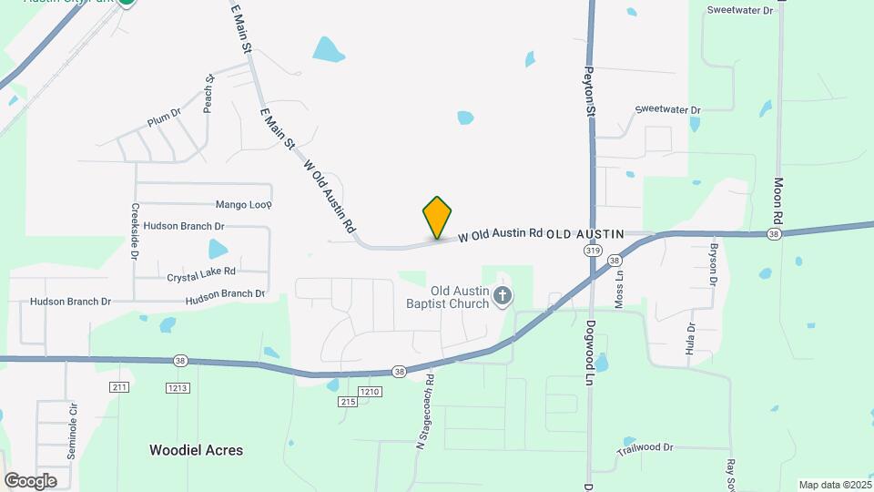 415 Austin Map and Location Details