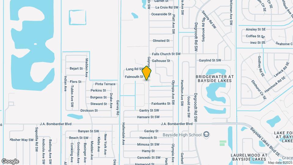 996 Corbin Cir SW Map and Location Details