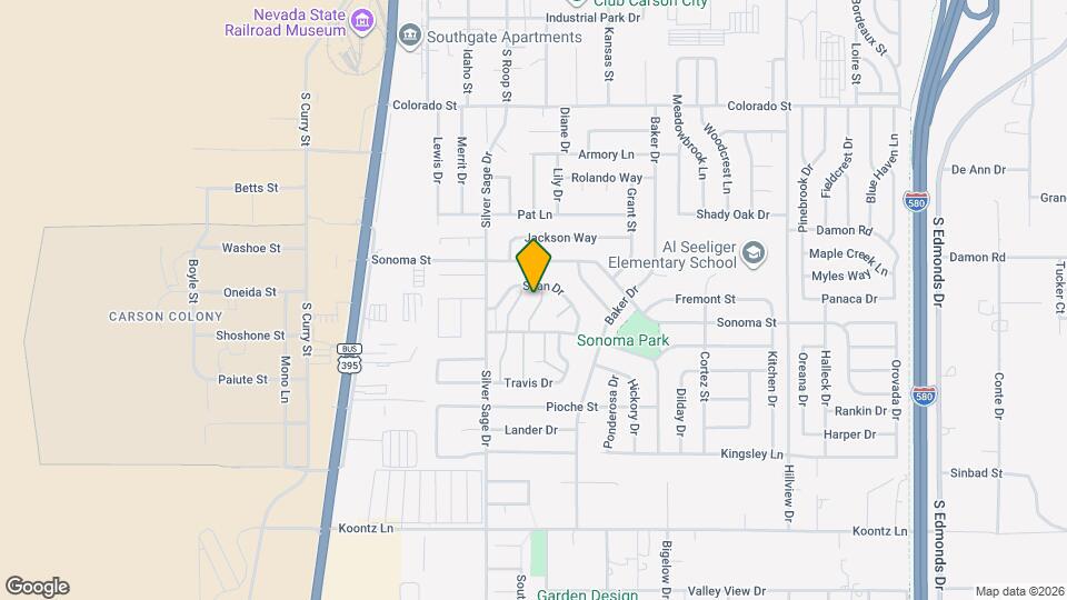 3044 Austin Ln Map and Location Details