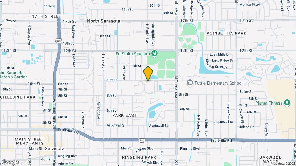 Hunters Glen Apartments Mapa y Detalles de la Ubicación