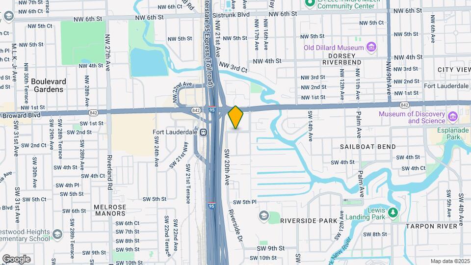 1904 SW 2nd St Map and Location Details