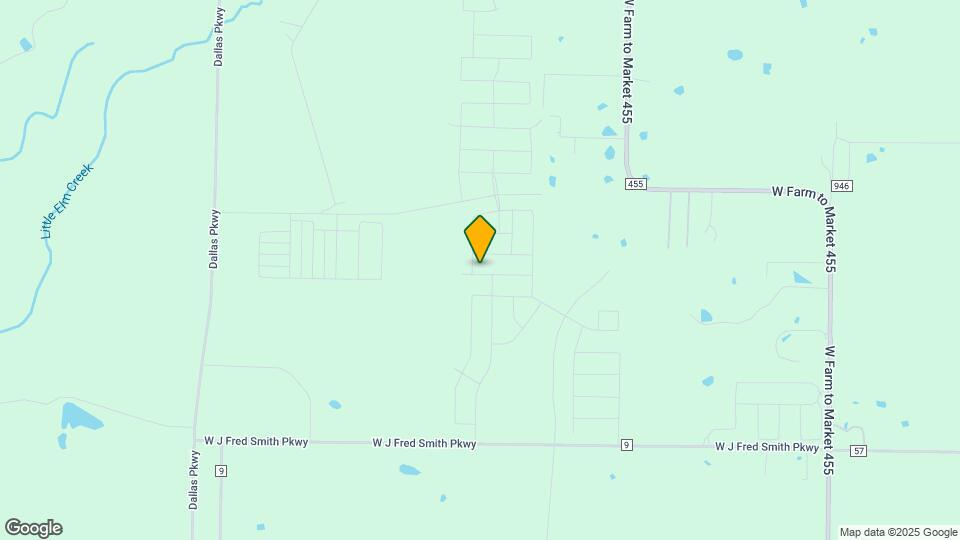 2613 Lost Crk Wy Mapa y Detalles de la Ubicación