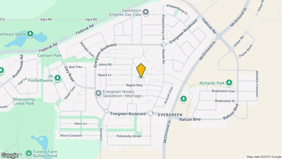 210 Rajput Way Map and Location Details